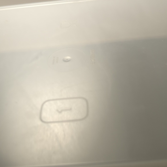 Tupperware Set of 4 modular mates with black seals - Picture 4 of 5